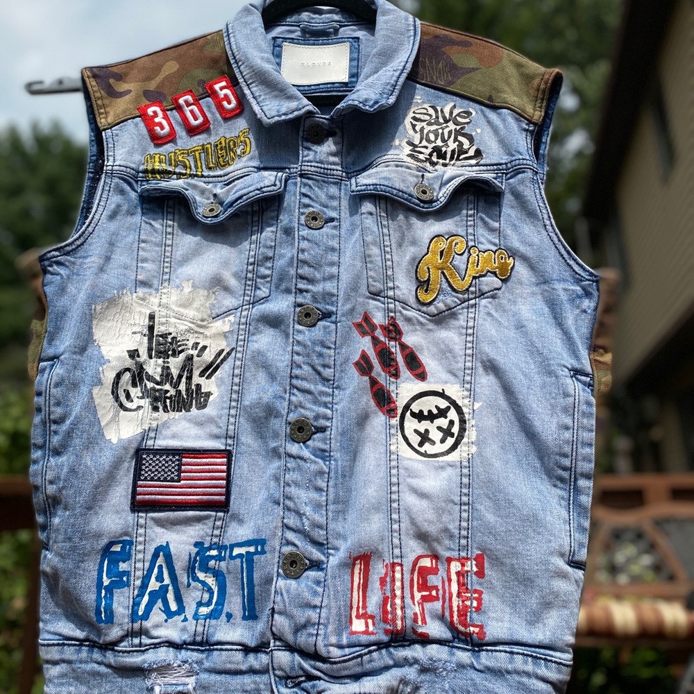 Kloud9 Denim vest